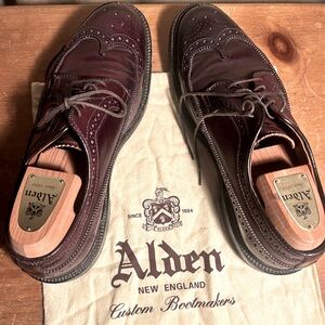 Alden Genuine Shell Cordovan Size 9.5